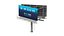 Unipole Billboards - Angled and Quad Panel Set