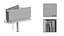 Unipole Billboards - Angled and Quad Panel Set