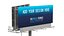 Unipole Billboards - Angled and Quad Panel Set