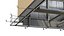 Unipole Billboards - Angled and Quad Panel Set