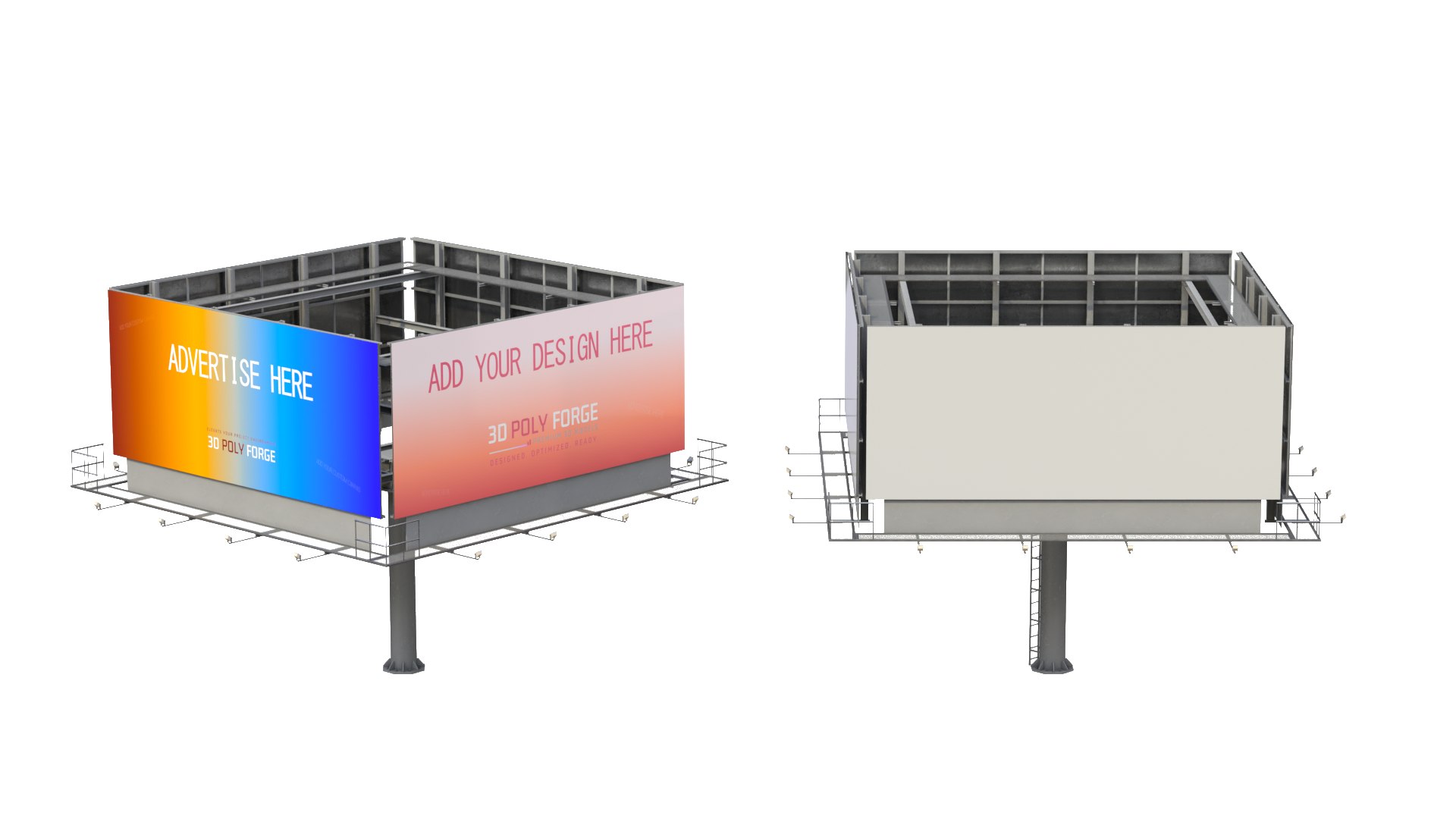 Unipole Billboards - Angled and Quad Panel Set 3D model https://p.turbosquid.com/ts-thumb/4L/qPHxgl/n2/b4/png/1792533979/1920x1080/fit_q87/87e26ca3c9c26f61508c1639dc4a55addc5de1a1/b4.jpg