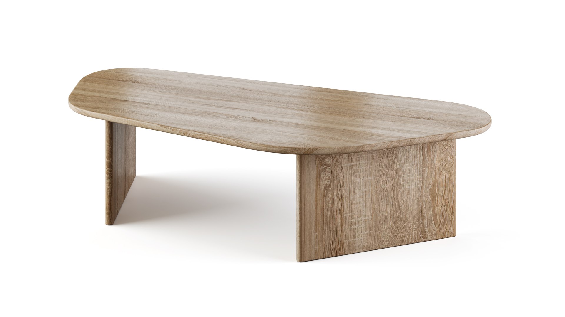 Modern Coffee Table 2 3D Model TurboSquid 2294095