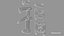 Chinese character FU - Which means good luck and blessing