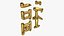 Chinese character FU - Which means good luck and blessing