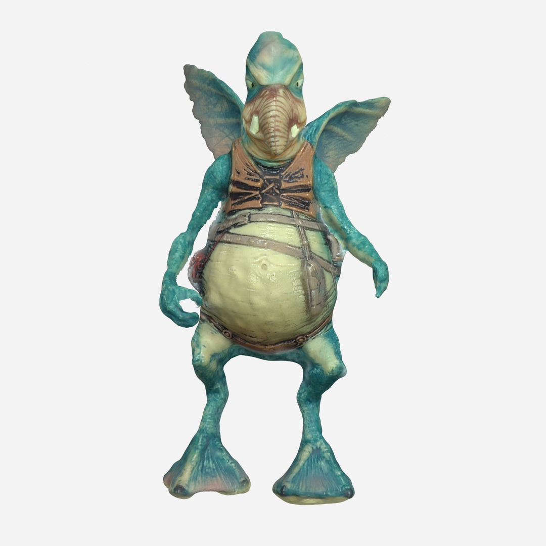 3d Watto Scanned Realistic