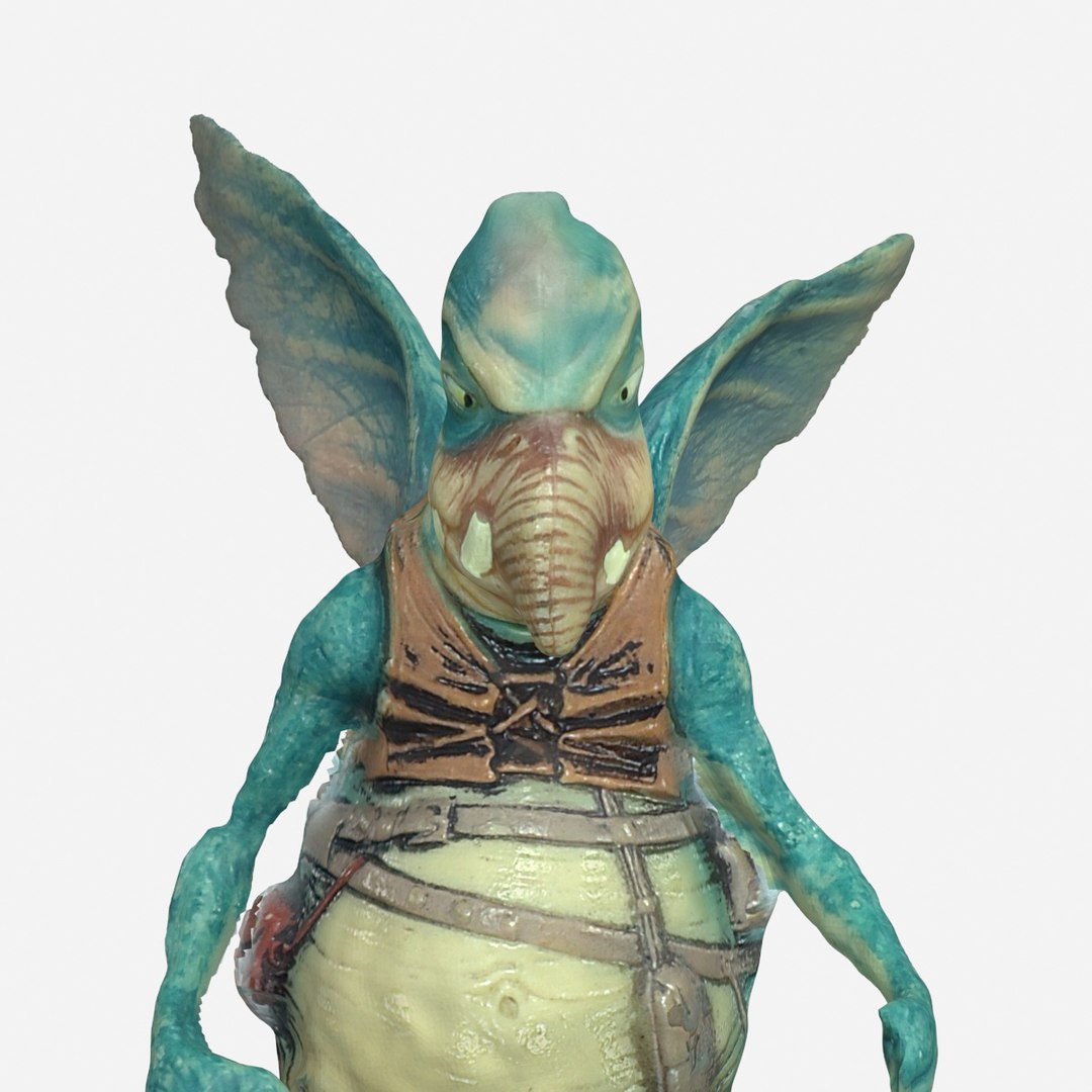 3d Watto Scanned Realistic