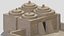 Mosquée Bidaia Low Poly PBR