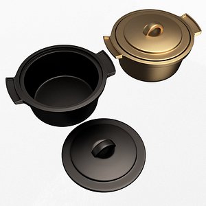 Cooking Pot model