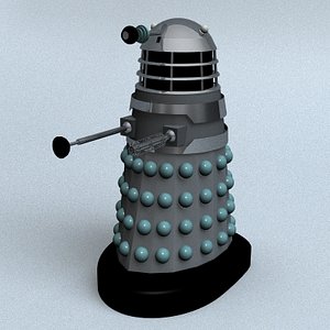 mark 2 dalek 3d model