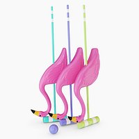 Alice In Wonderland Croquet Set