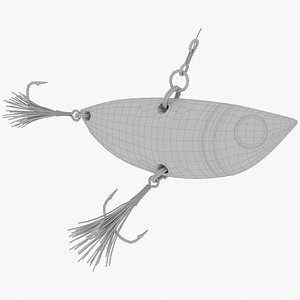 Fishing Spoon Mesh V4