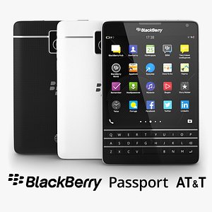 Blackberry Passport AT&T