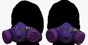 3D gas mask