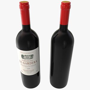 Red Wine Bottle
