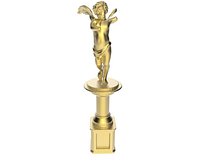 Scanned Cupidon Statue