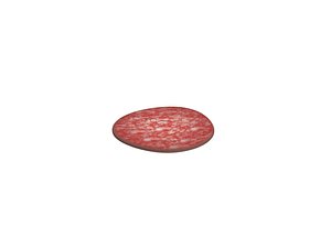 Lowpoly Salami 3D model