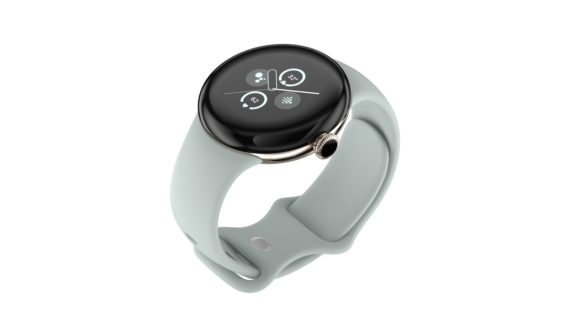 3D model Google Pixel Watch 2 Gold https://p.turbosquid.com/ts-thumb/4M/6jKTlG/0C/googlepixelwatch2gold010/jpg/1714208824/1920x1080/fit_q87/c61d9d191cc4716527a9063dded010606f1df00c/googlepixelwatch2gold010.jpg
