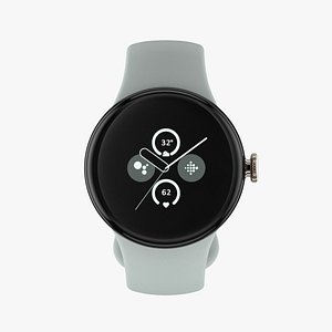 3D model Google Pixel Watch 2 Gold