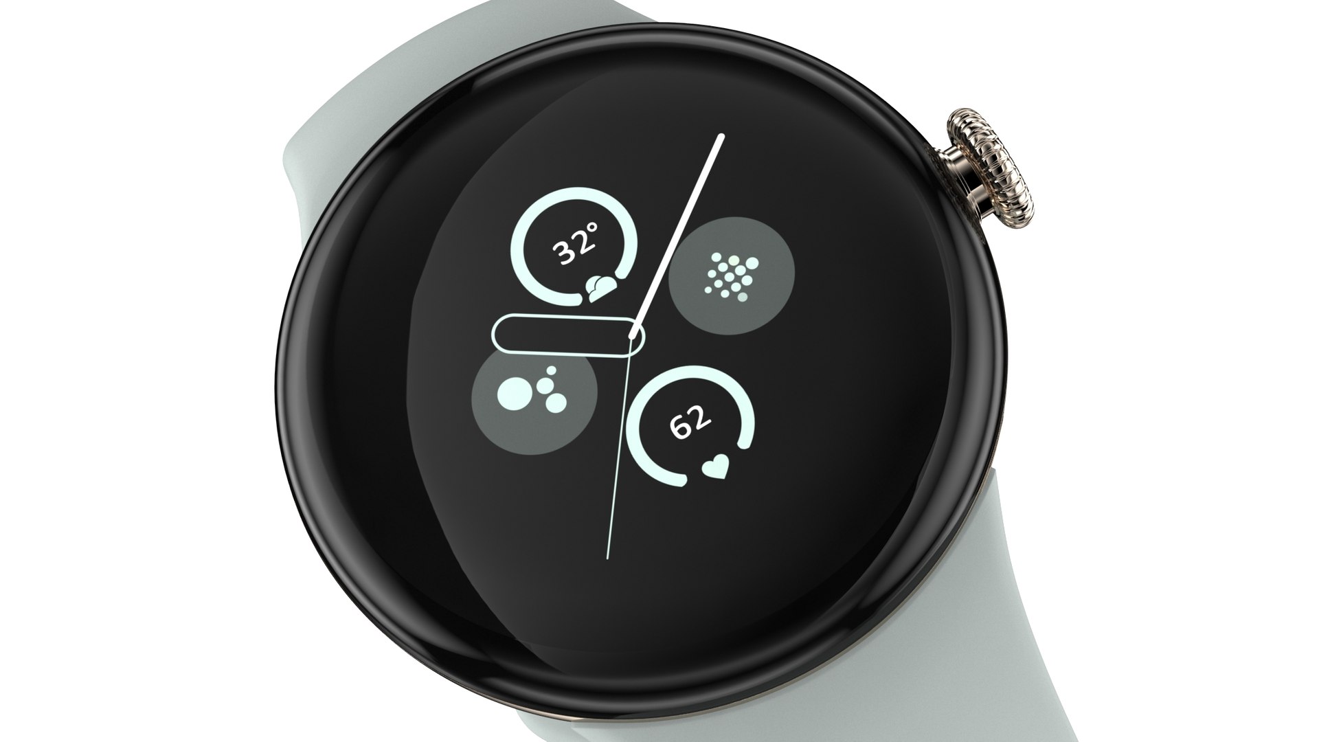 3D model Google Pixel Watch 2 Gold https://p.turbosquid.com/ts-thumb/4M/6jKTlG/Or/googlepixelwatch2gold003/jpg/1714208820/1920x1080/fit_q87/00725f91be056b7b8bca53aa5e0d23cca00a59fa/googlepixelwatch2gold003.jpg