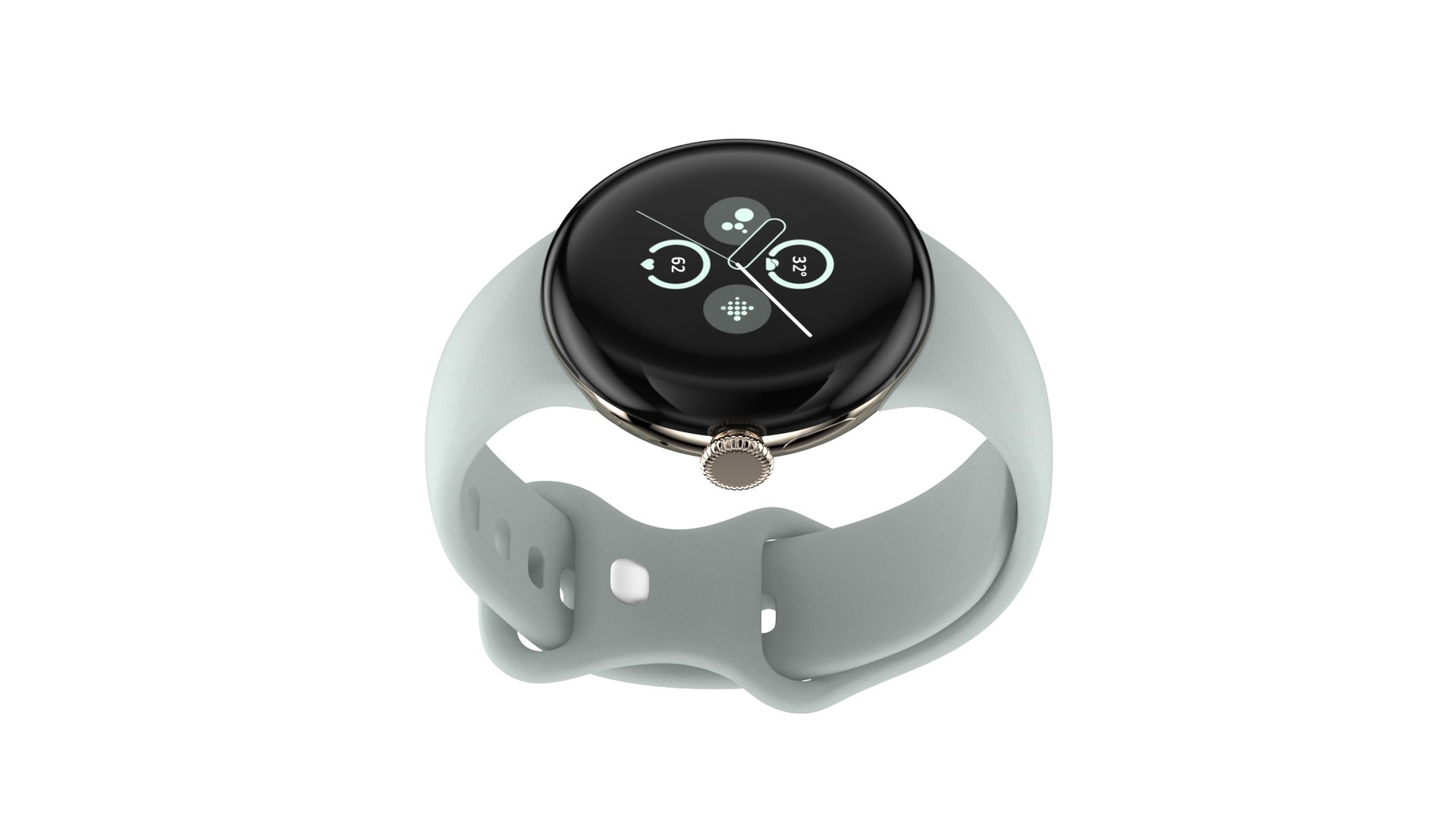 3D model Google Pixel Watch 2 Gold https://p.turbosquid.com/ts-thumb/4M/6jKTlG/WV/googlepixelwatch2gold008/jpg/1714208823/1920x1080/fit_q87/cf90e9732e9b76b687a5823be64c2269e2999eb7/googlepixelwatch2gold008.jpg