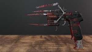 handgun pistol model