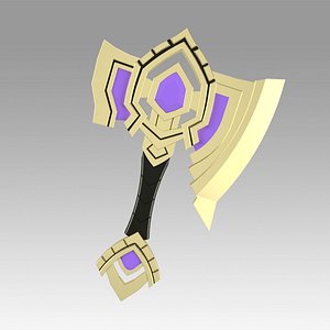 World Of Warcraft Shadowlands Axe Bastion