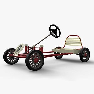70s Pedal Car