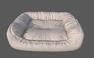 3D Pet bed two colors