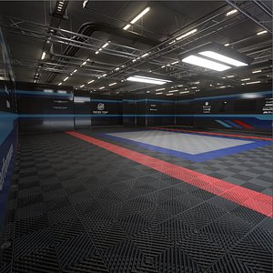 Racing Team Garage  6