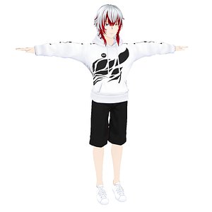 3D model Man Character