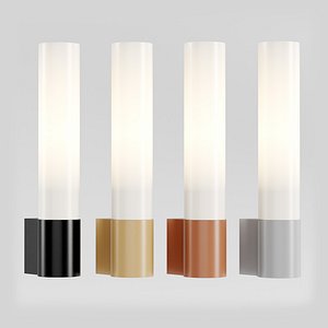 lighting gray brown model