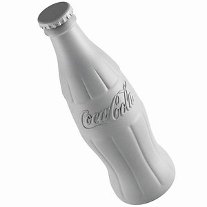 Coca-Cola Plastic Bottle 3D model - TurboSquid 1755675