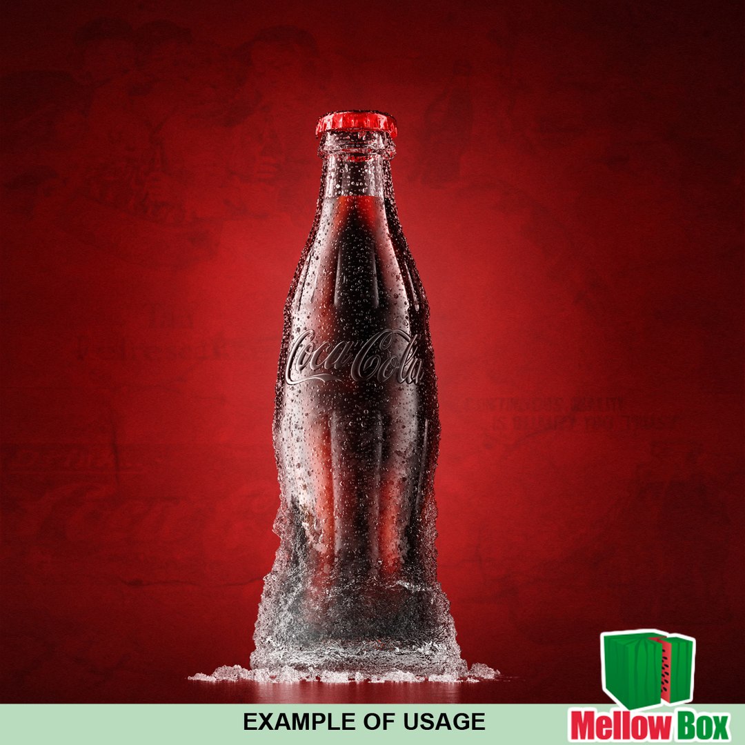 Coca Cola Classic 3d Model