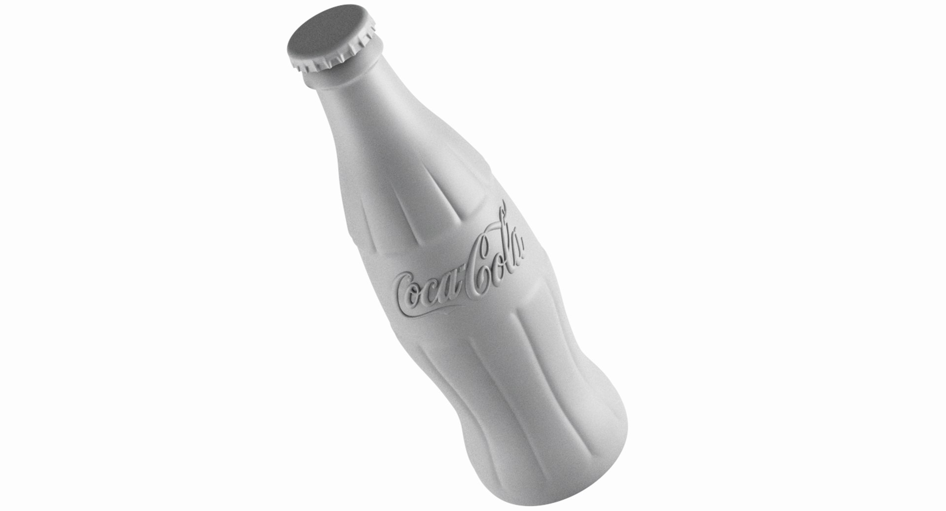 Coca Cola Classic 3d Model