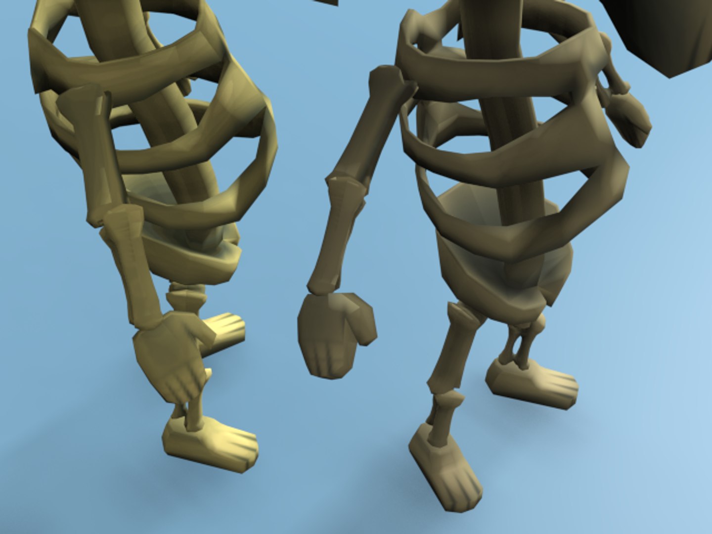 3D model small skeleton https://p.turbosquid.com/ts-thumb/4M/EAw7NP/gCfwqbLg/skeledudes4/png/1512016559/1920x1080/fit_q87/b2257c55a902ee7bd8941cf9675c993f8313c7f6/skeledudes4.jpg