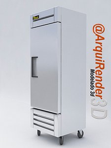 3d utility refrigerator brand true