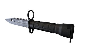 knife military 3D