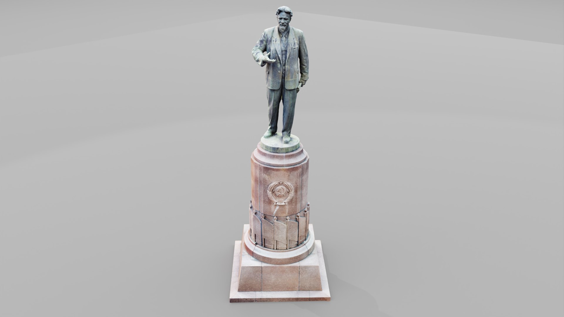 Kalinin Sculpture in Kaliningrad 3D https://p.turbosquid.com/ts-thumb/4M/IZcQqP/HM/screen2/png/1680442828/1920x1080/fit_q87/dcad92a36f31d5ed5bc5656618be1adb545d4c47/screen2.jpg