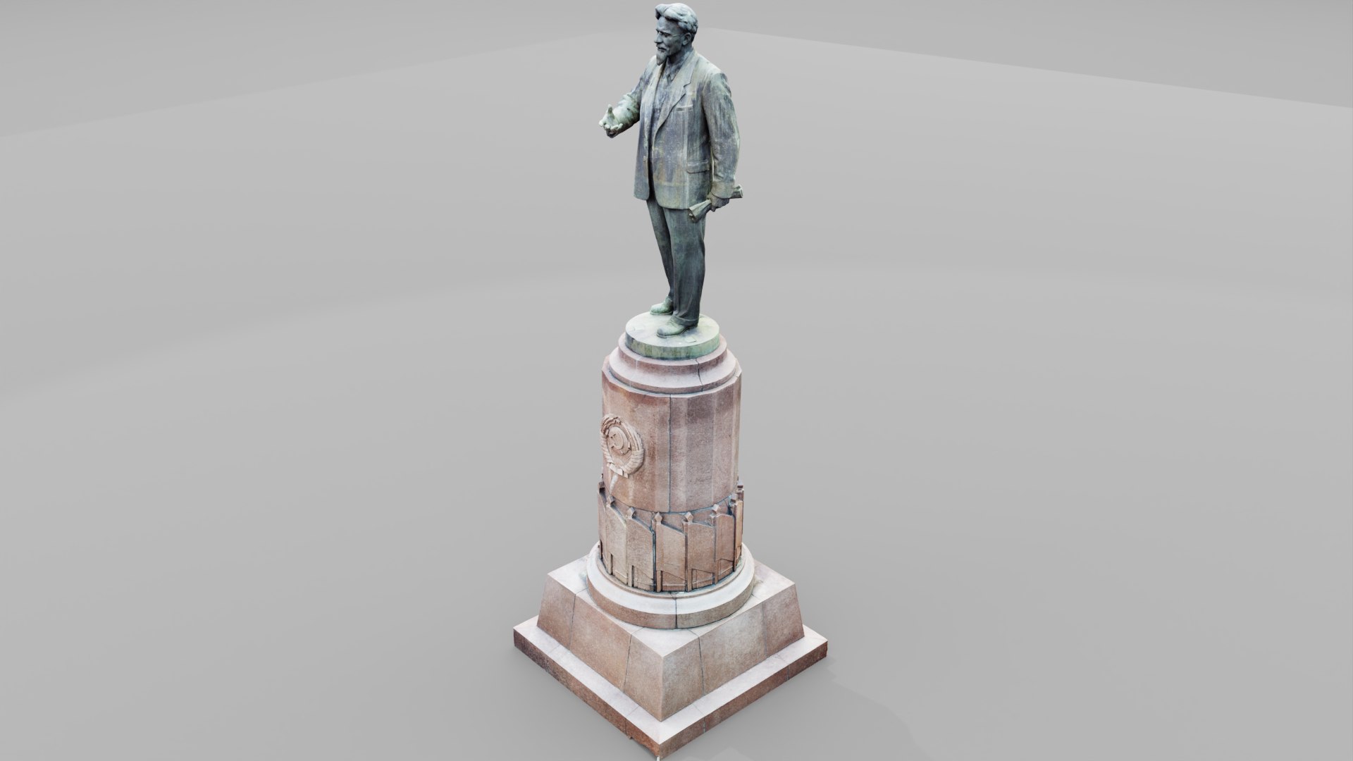 Kalinin Sculpture in Kaliningrad 3D https://p.turbosquid.com/ts-thumb/4M/IZcQqP/nL/screen3/png/1680442949/1920x1080/fit_q87/233ca7c768387a8b3627edad504099acbac7ca3d/screen3.jpg