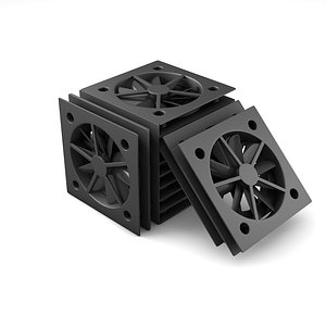 3d cpu fan