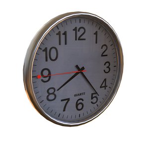 3D model Wall Clock