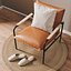 Leather Lounge Chair Wesley Faux Set