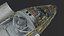 SPACE SHUTTLE Atlantis Interior and Exterior