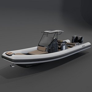 3D Brig Eagle 10 3D Model PBR