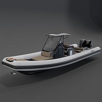 Brig Eagle 10 3D Model PBR