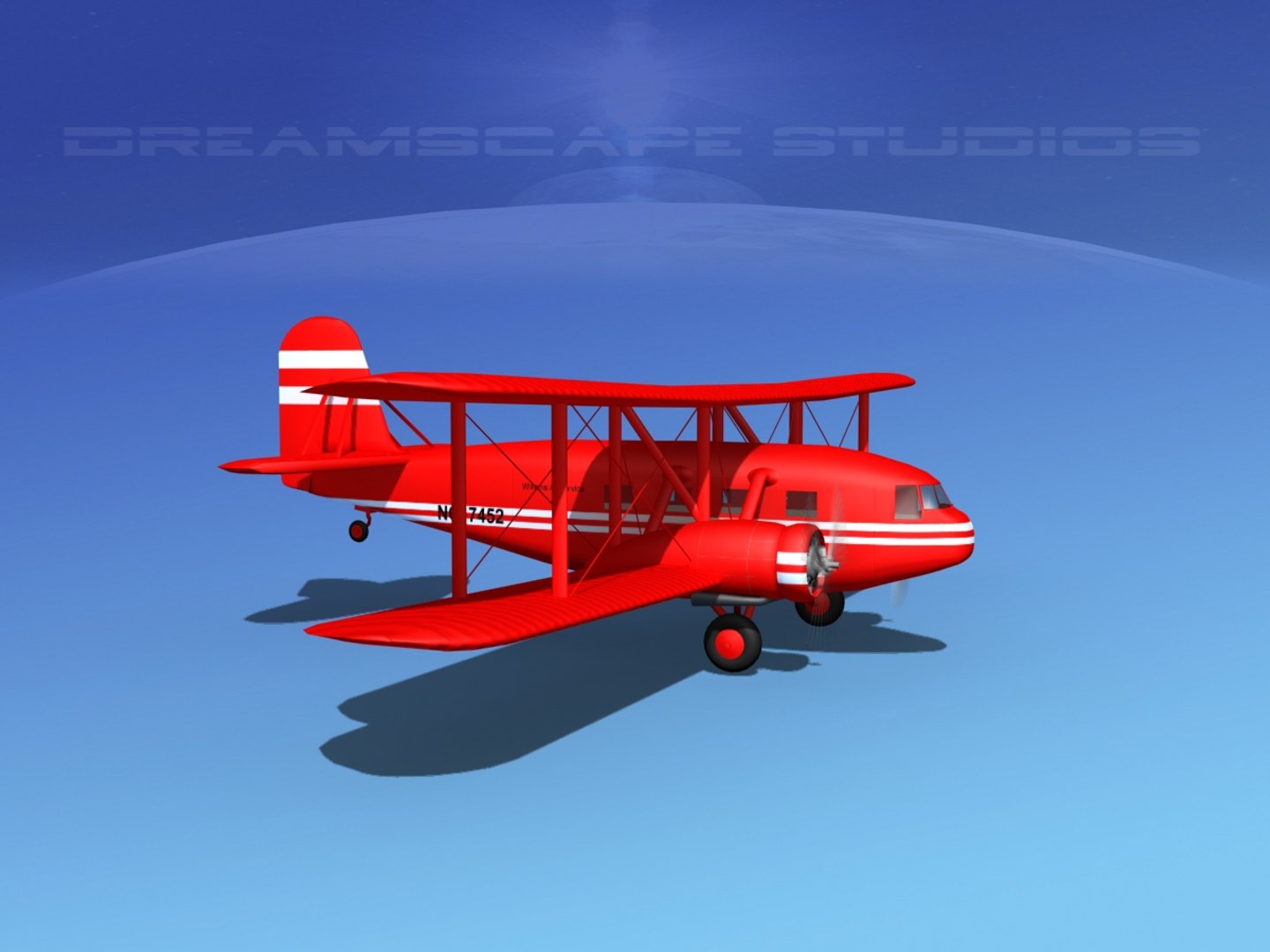 Propellers Curtiss Condor Dxf