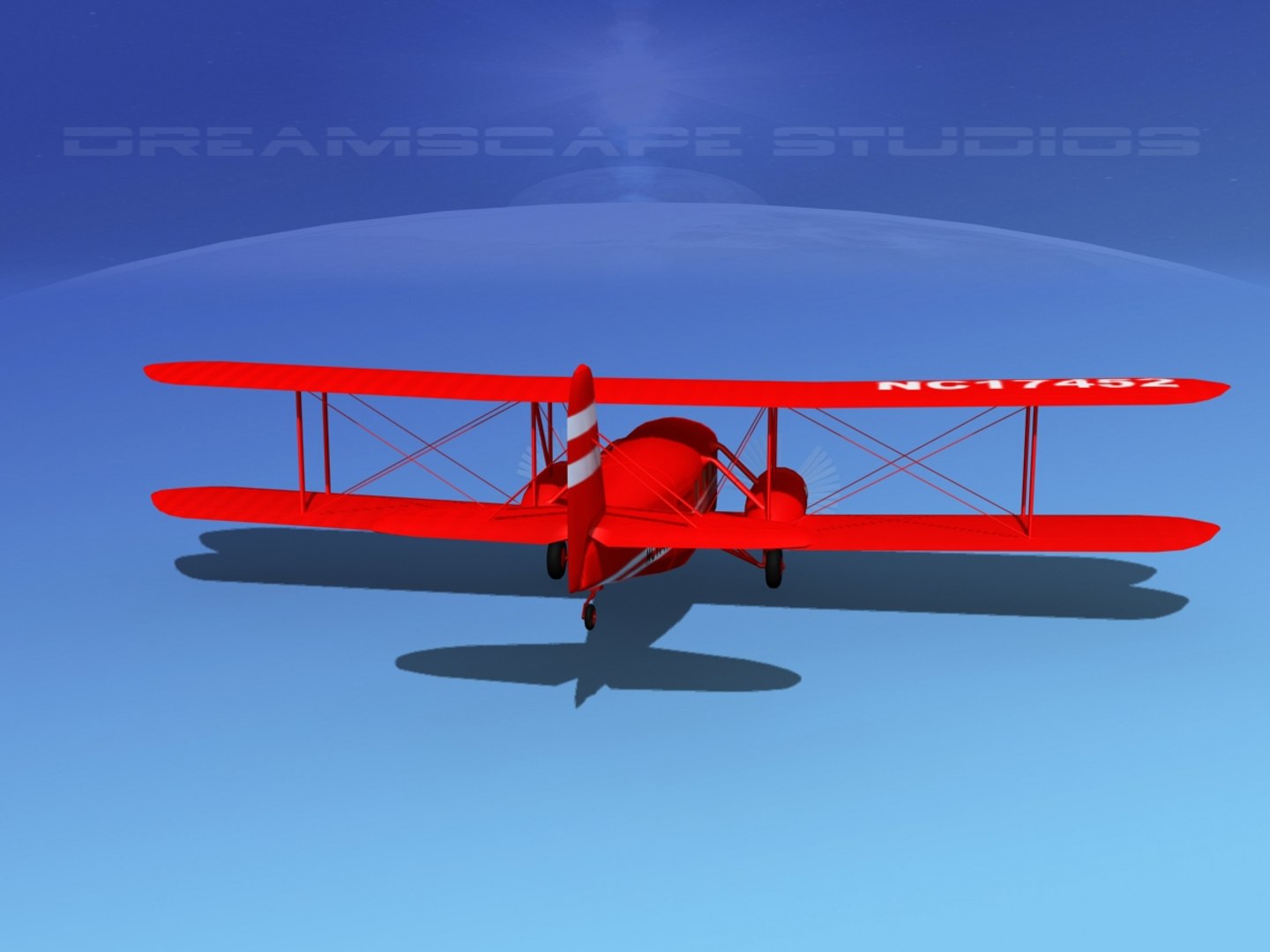 Propellers Curtiss Condor Dxf