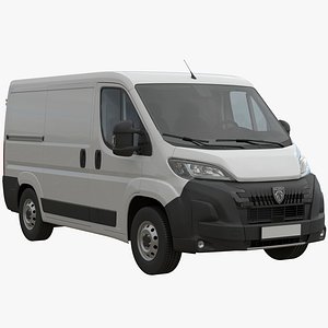 3D 2024 Peugeot BOXER  L1H1 Detailed interior