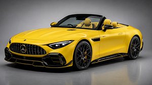 3D Mansory Mercedes-AMG SL 63 2024 Convertible 3D Model