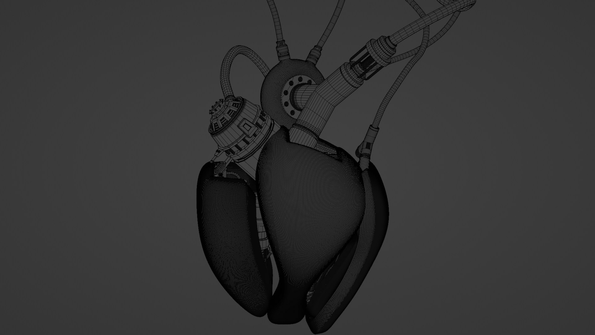 Robo Heart High Poly 3D Model - TurboSquid 1950331